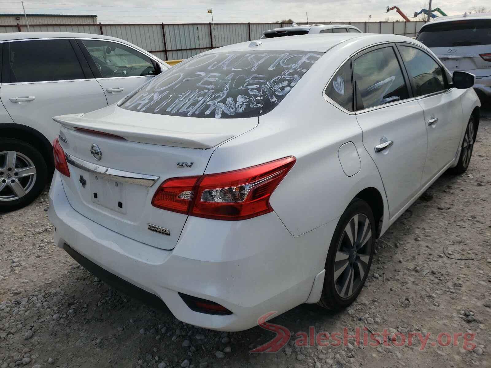 3N1AB7AP7KY208861 2019 NISSAN SENTRA