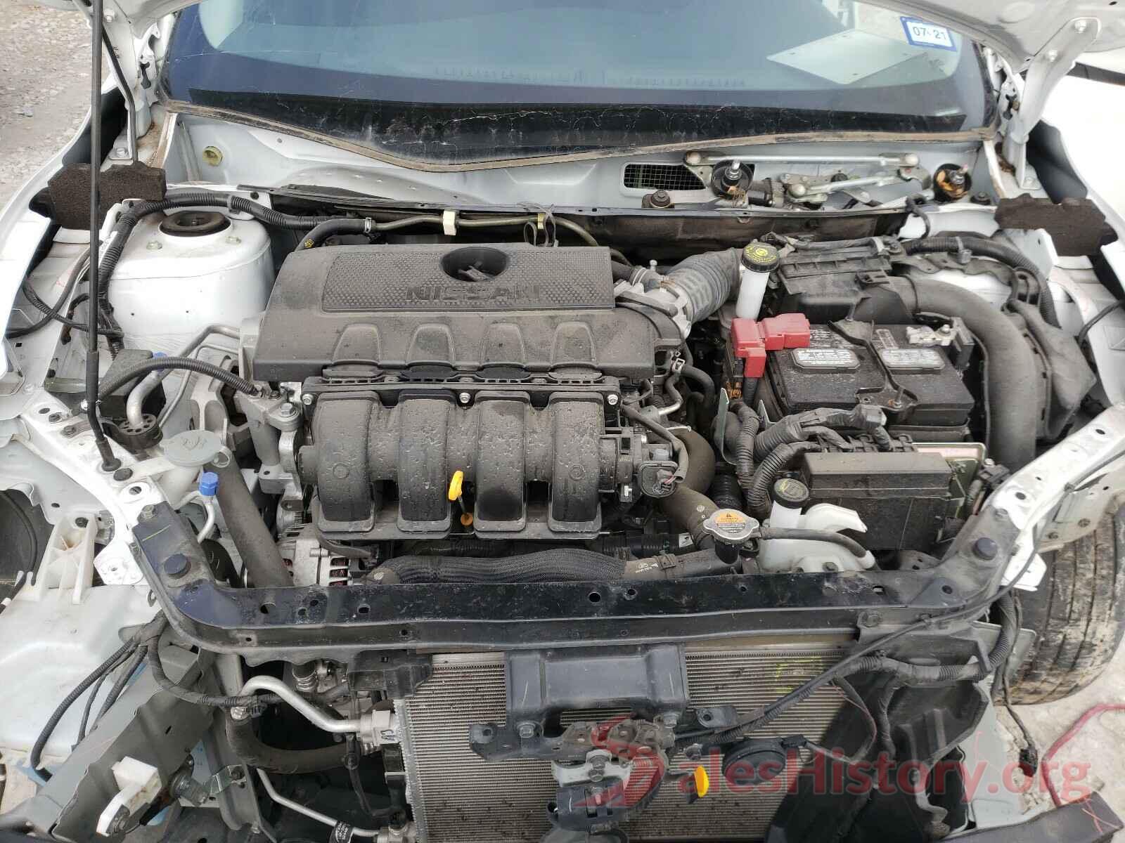 3N1AB7AP7KY208861 2019 NISSAN SENTRA