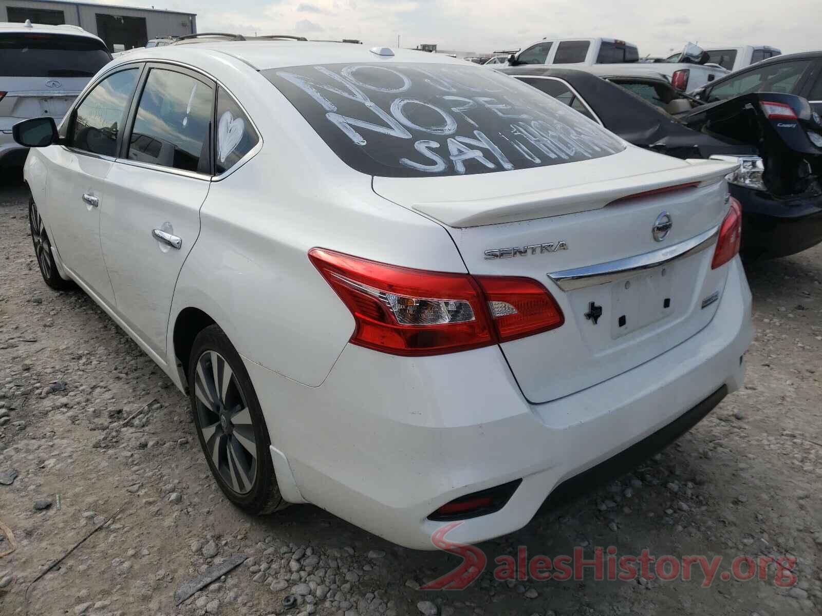 3N1AB7AP7KY208861 2019 NISSAN SENTRA