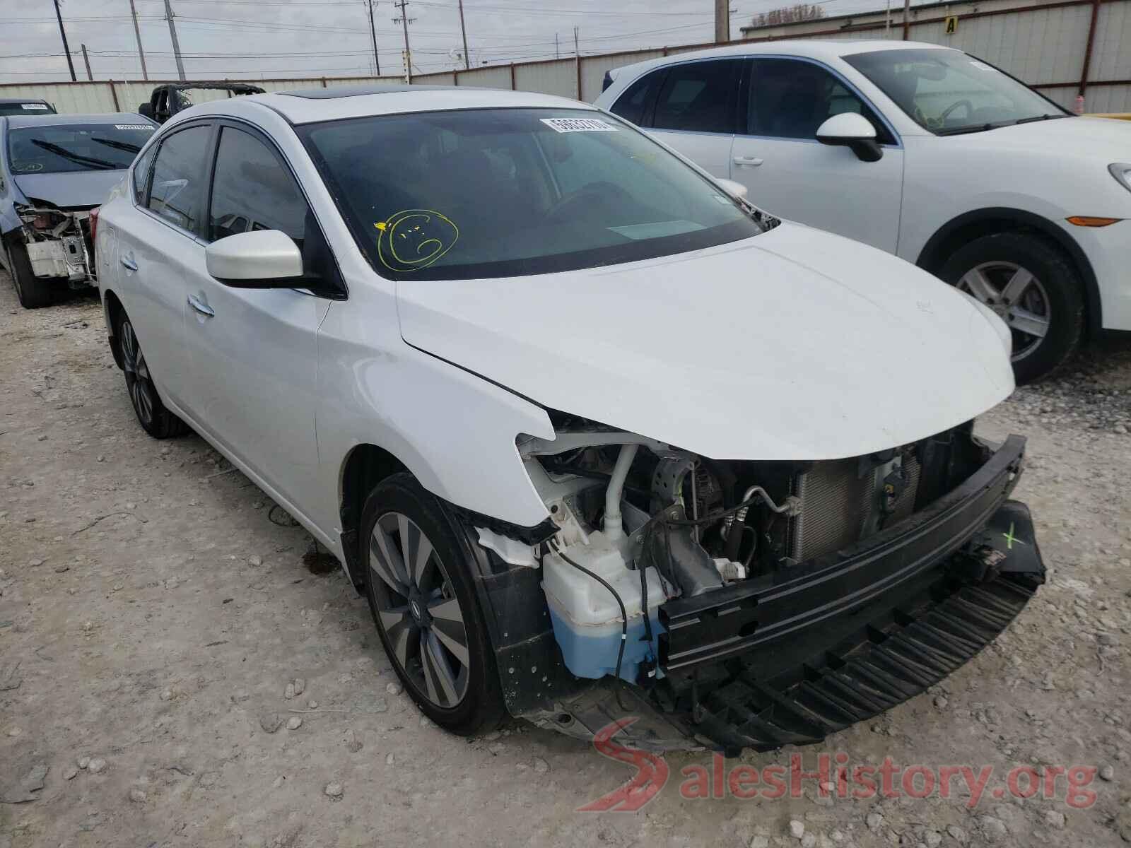 3N1AB7AP7KY208861 2019 NISSAN SENTRA