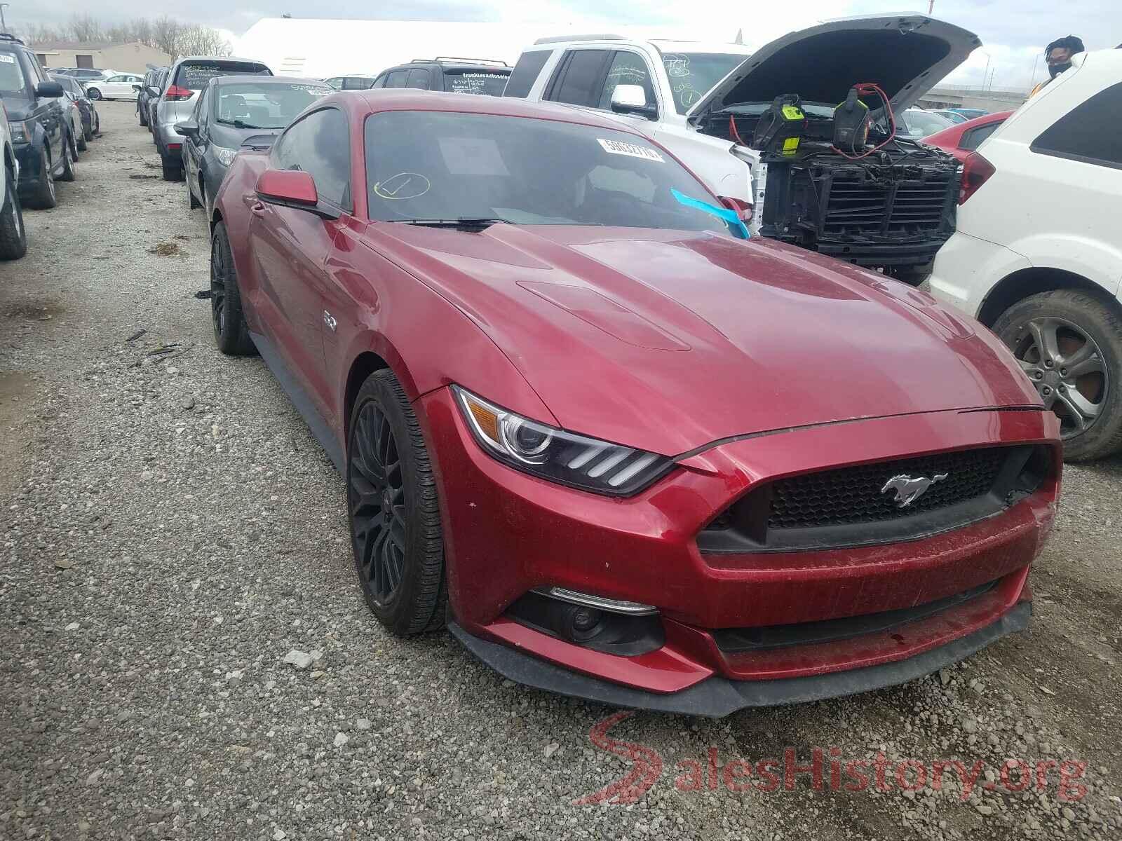 1FA6P8CF8H5256444 2017 FORD MUSTANG