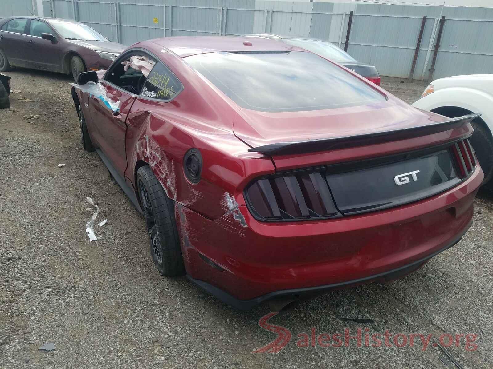 1FA6P8CF8H5256444 2017 FORD MUSTANG