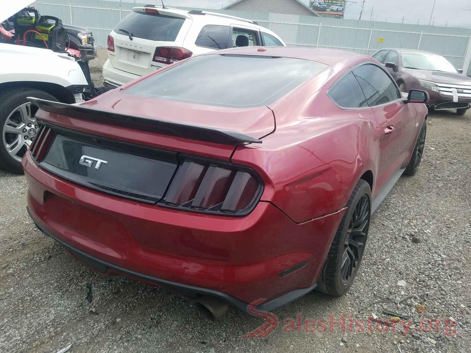 1FA6P8CF8H5256444 2017 FORD MUSTANG