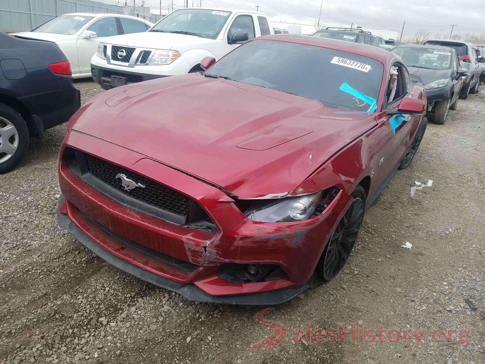 1FA6P8CF8H5256444 2017 FORD MUSTANG