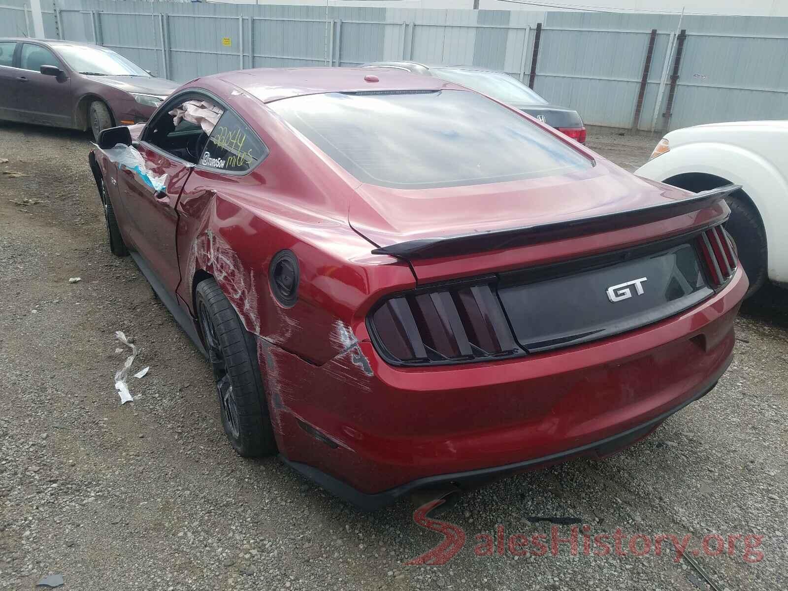 1FA6P8CF8H5256444 2017 FORD MUSTANG