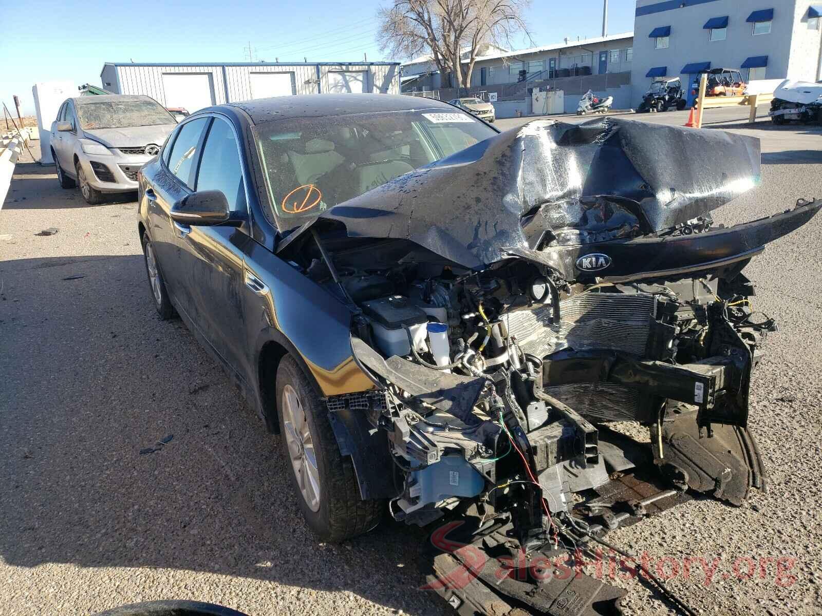 5XXGT4L39JG206873 2018 KIA OPTIMA