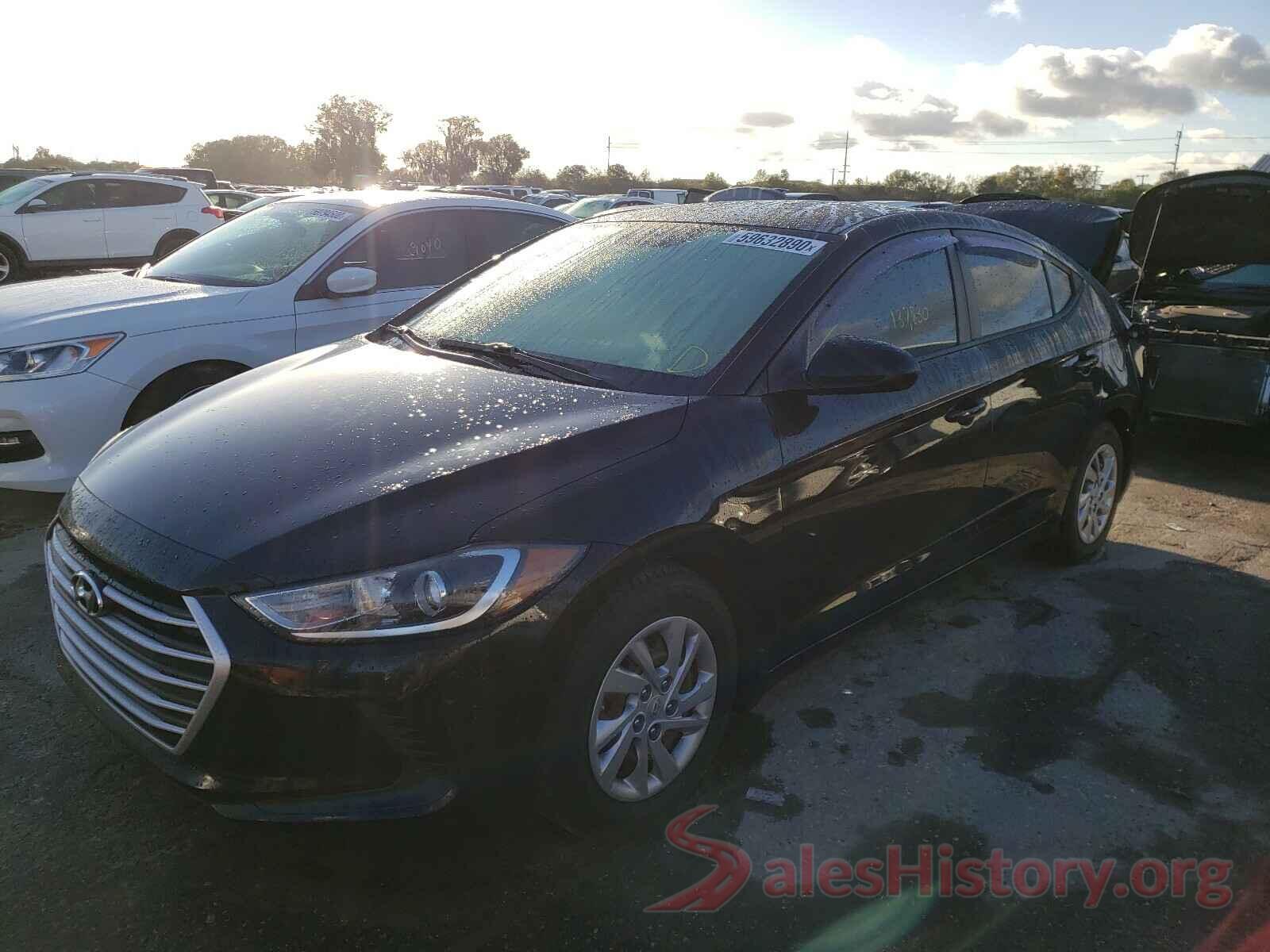 KMHD74LF0HU116402 2017 HYUNDAI ELANTRA