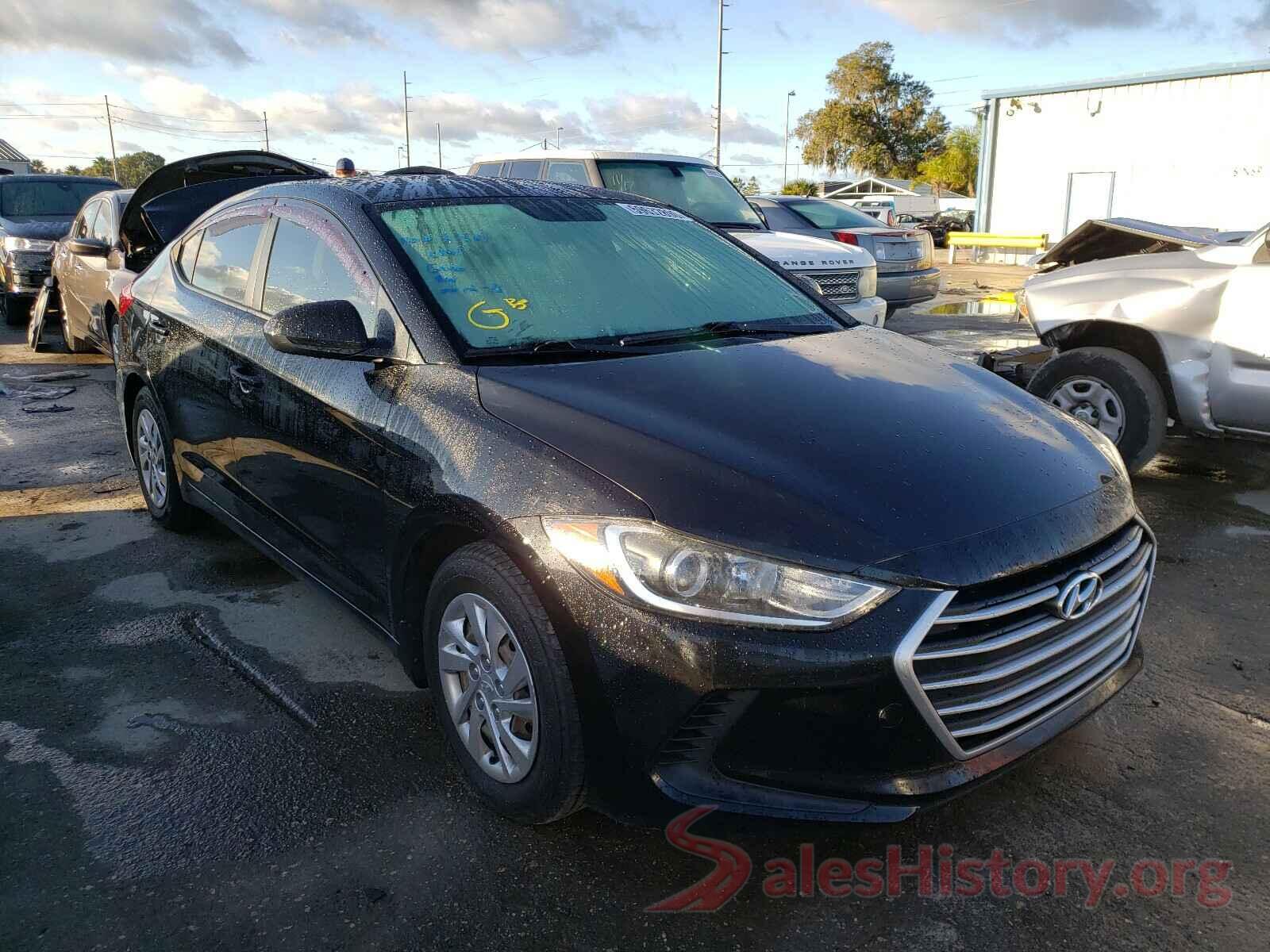 KMHD74LF0HU116402 2017 HYUNDAI ELANTRA