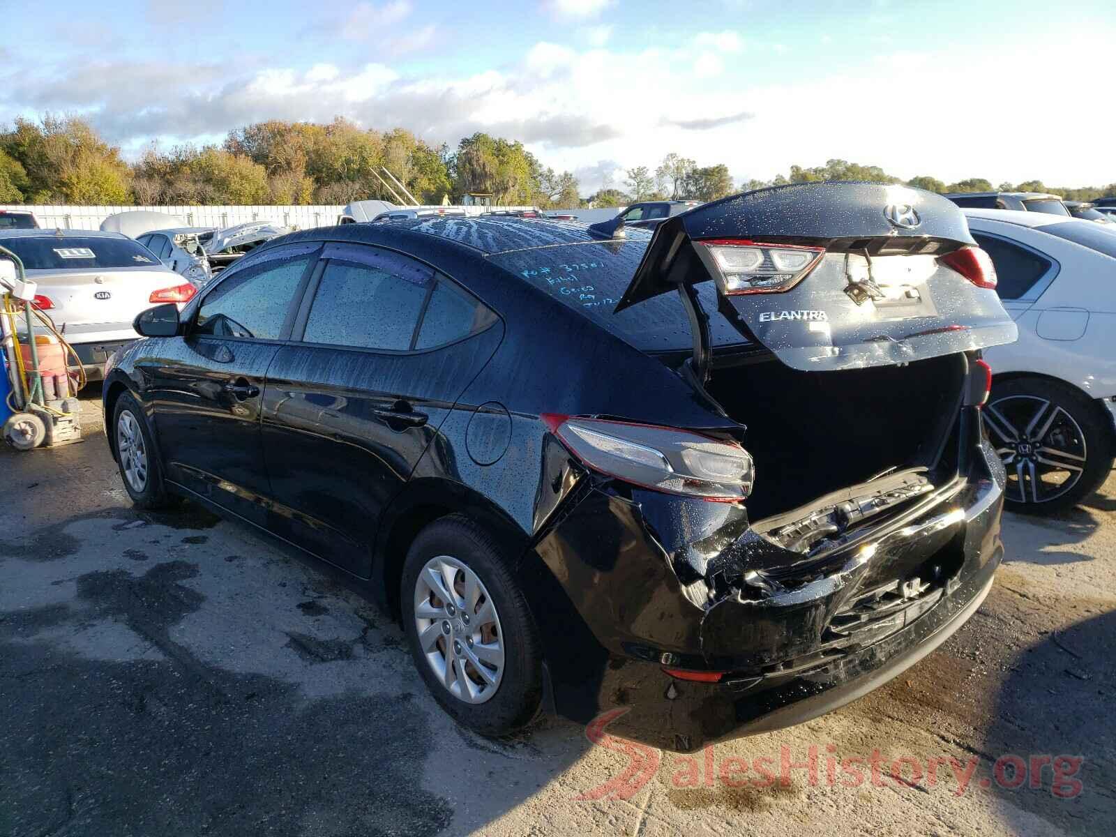 KMHD74LF0HU116402 2017 HYUNDAI ELANTRA