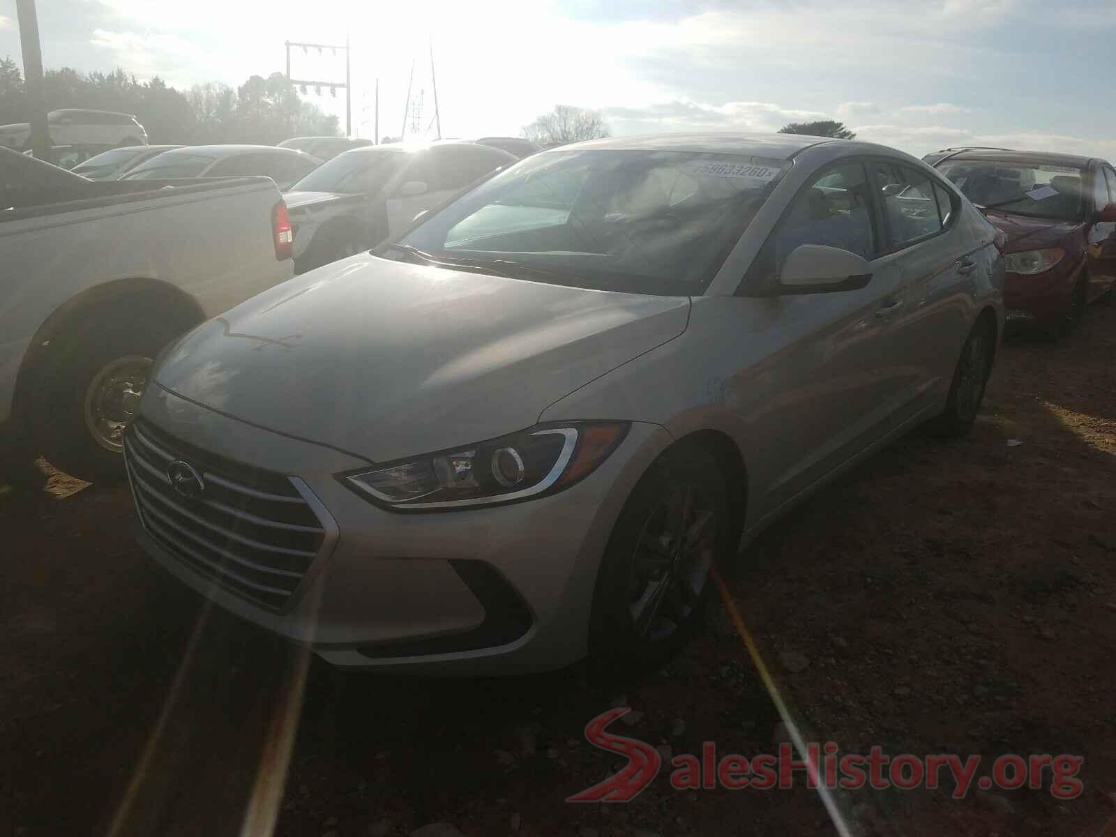 5NPD84LF5HH123227 2017 HYUNDAI ELANTRA