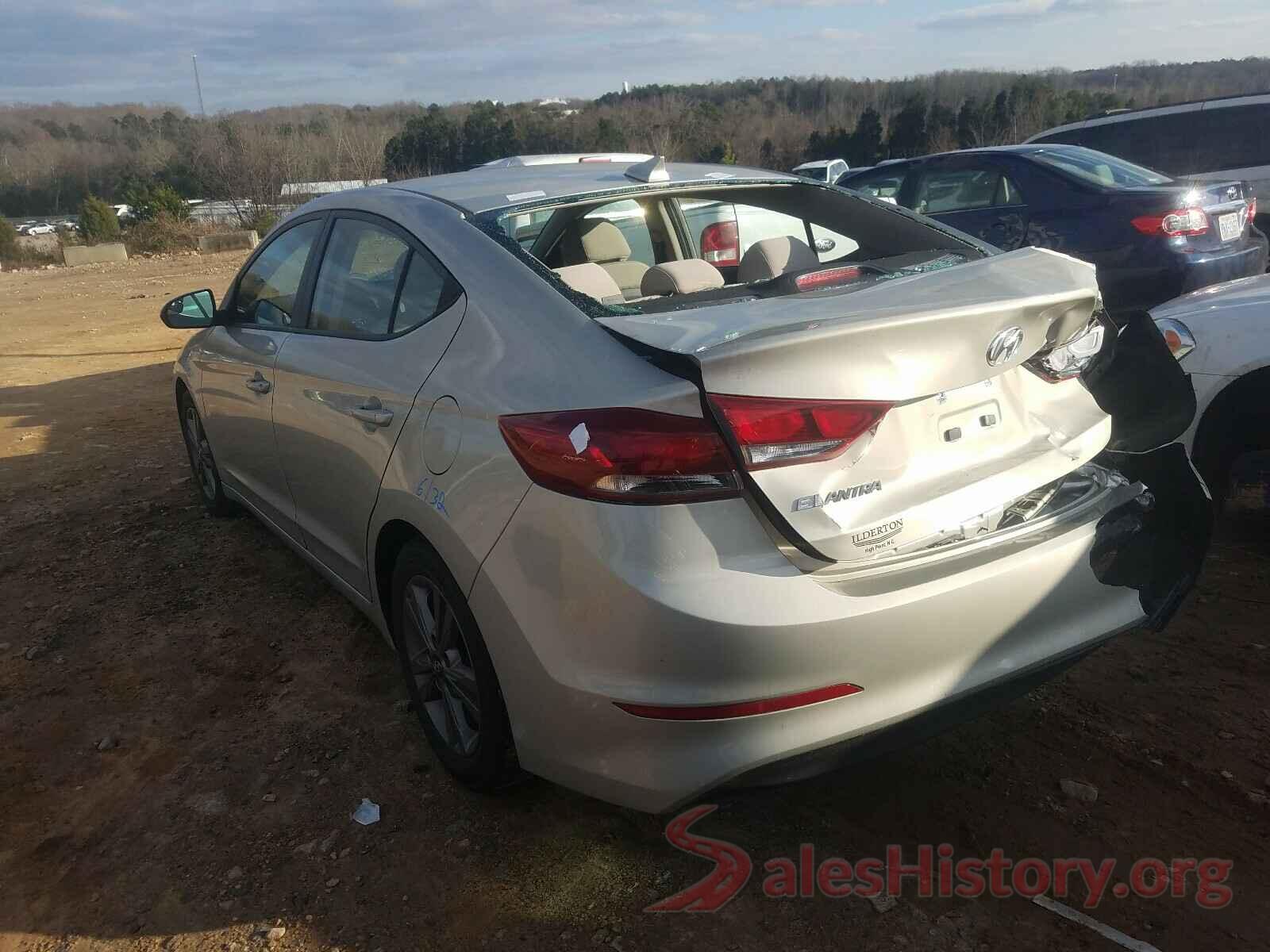 5NPD84LF5HH123227 2017 HYUNDAI ELANTRA