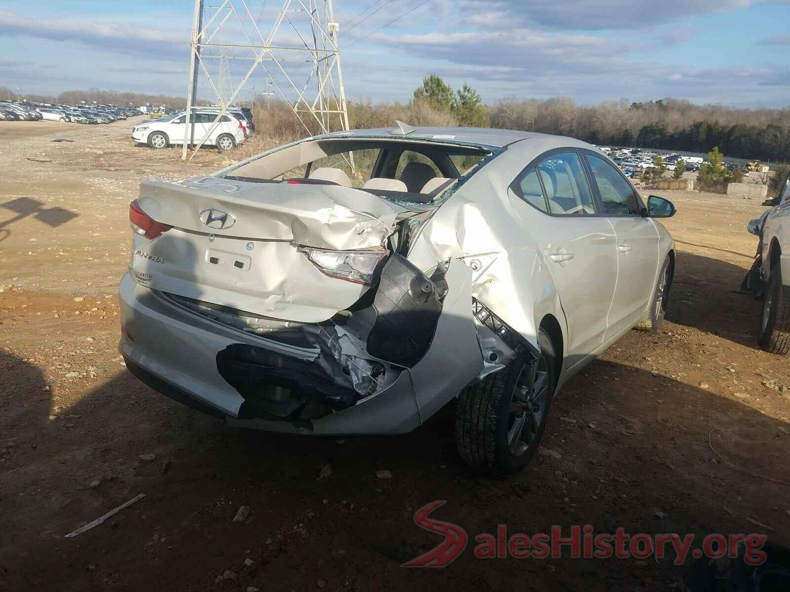 5NPD84LF5HH123227 2017 HYUNDAI ELANTRA