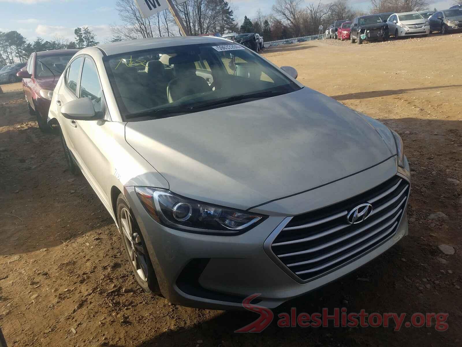 5NPD84LF5HH123227 2017 HYUNDAI ELANTRA