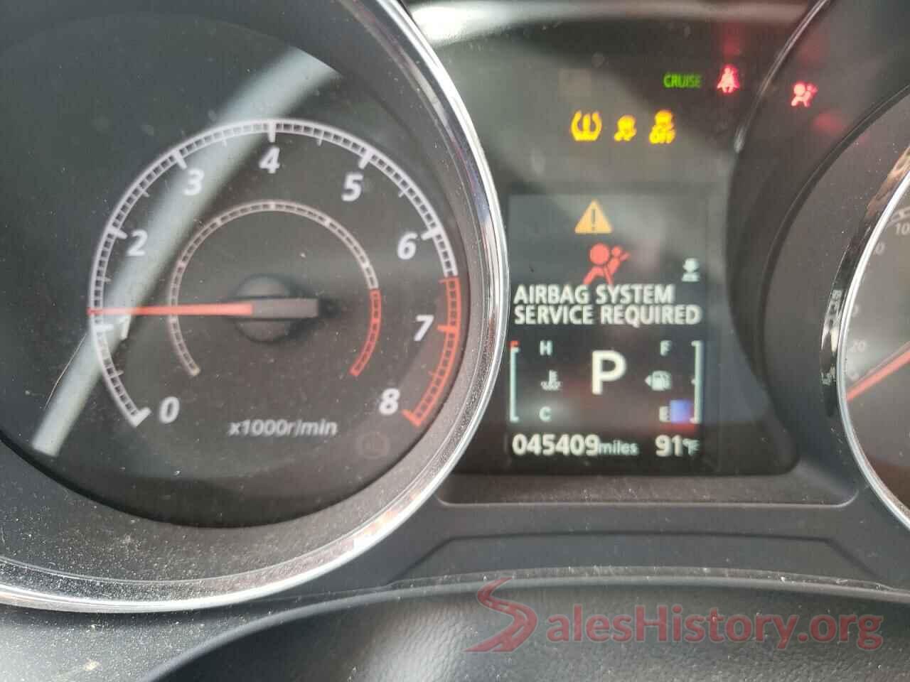 JA4AP3AU9KU009367 2019 MITSUBISHI OUTLANDER