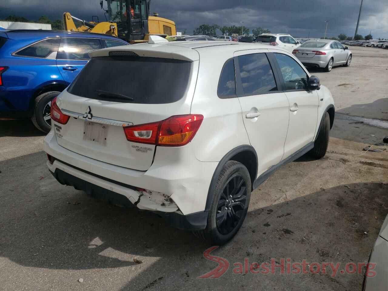 JA4AP3AU9KU009367 2019 MITSUBISHI OUTLANDER