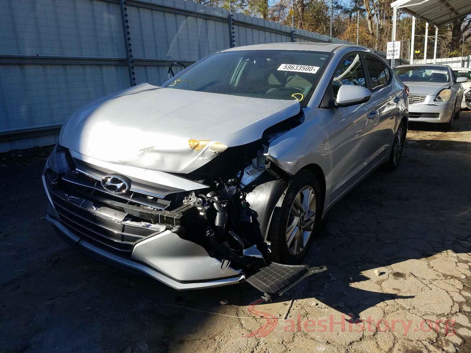 KMHD84LF3KU879034 2019 HYUNDAI ELANTRA