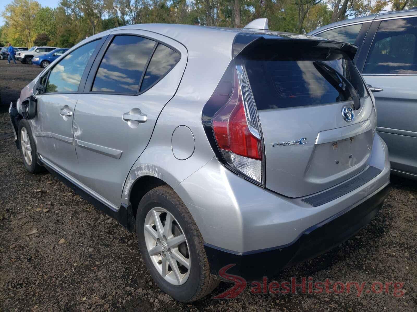 JTDKDTB31H1594139 2017 TOYOTA PRIUS