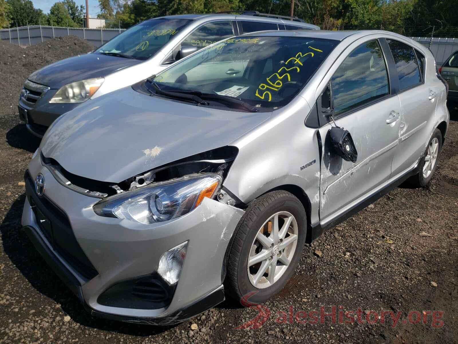 JTDKDTB31H1594139 2017 TOYOTA PRIUS