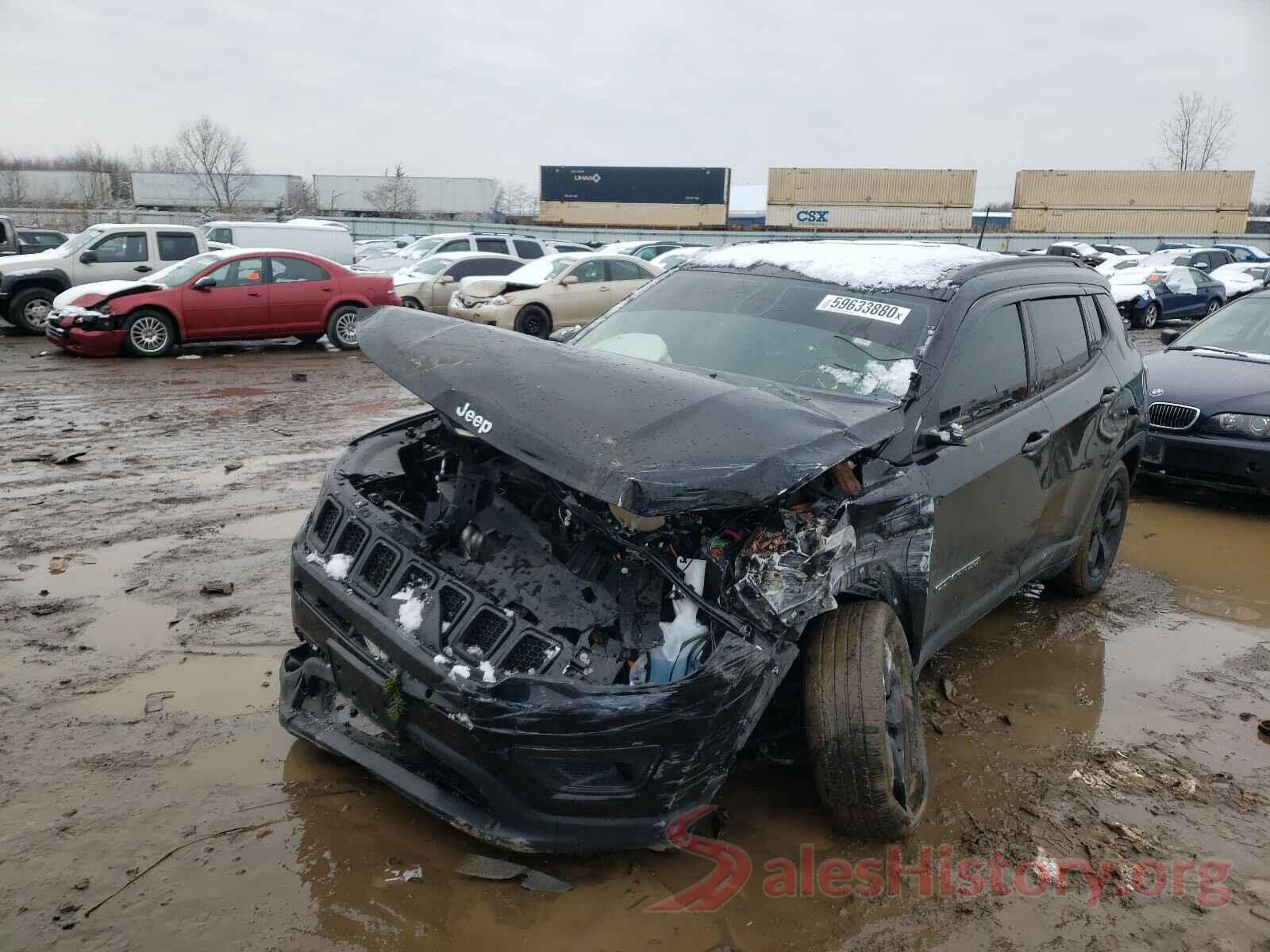 3C4NJCBB5KT843829 2019 JEEP COMPASS