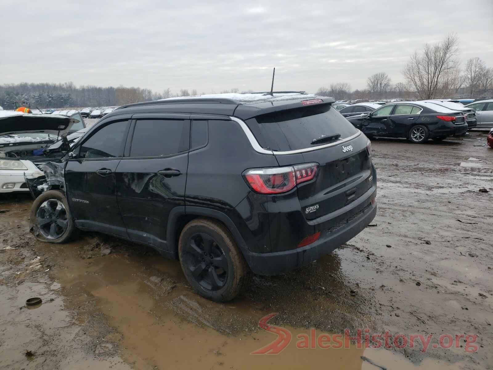 3C4NJCBB5KT843829 2019 JEEP COMPASS