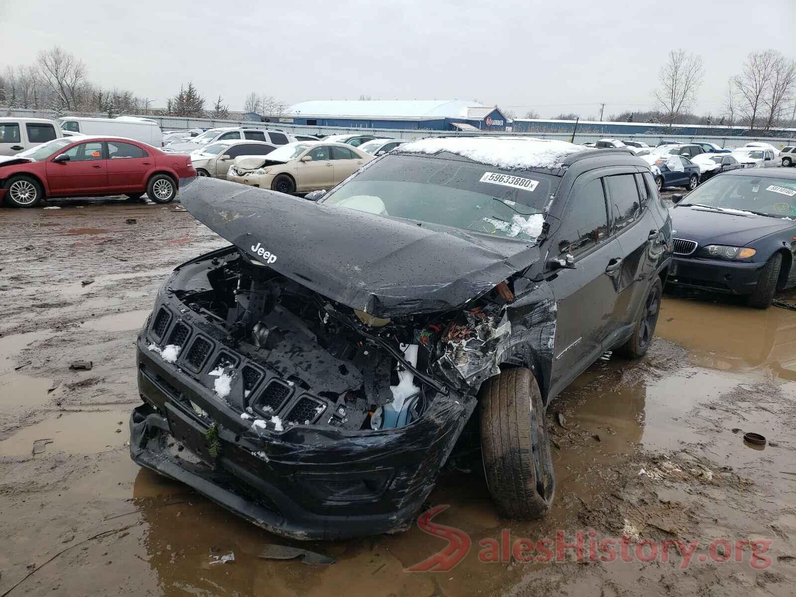 3C4NJCBB5KT843829 2019 JEEP COMPASS