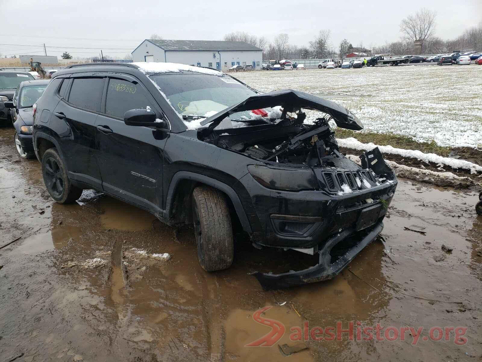 3C4NJCBB5KT843829 2019 JEEP COMPASS