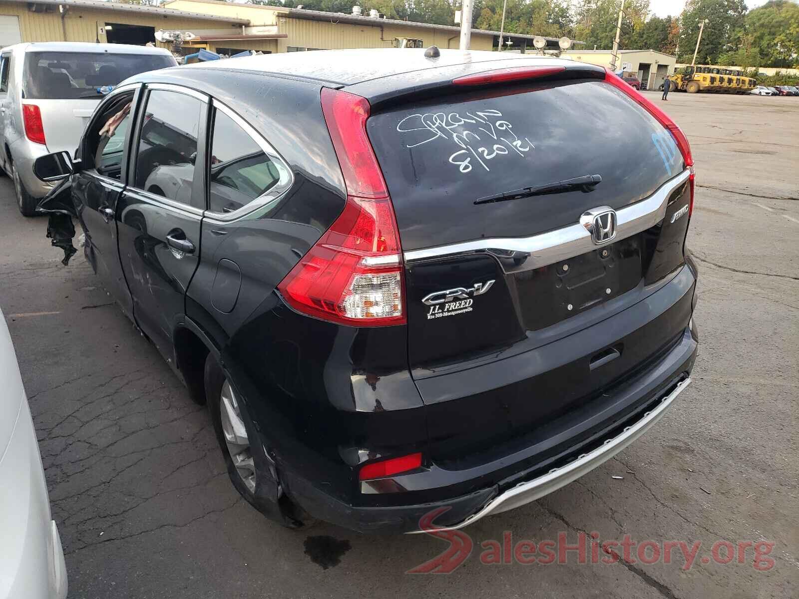 2HKRM4H5XGH690436 2016 HONDA CRV