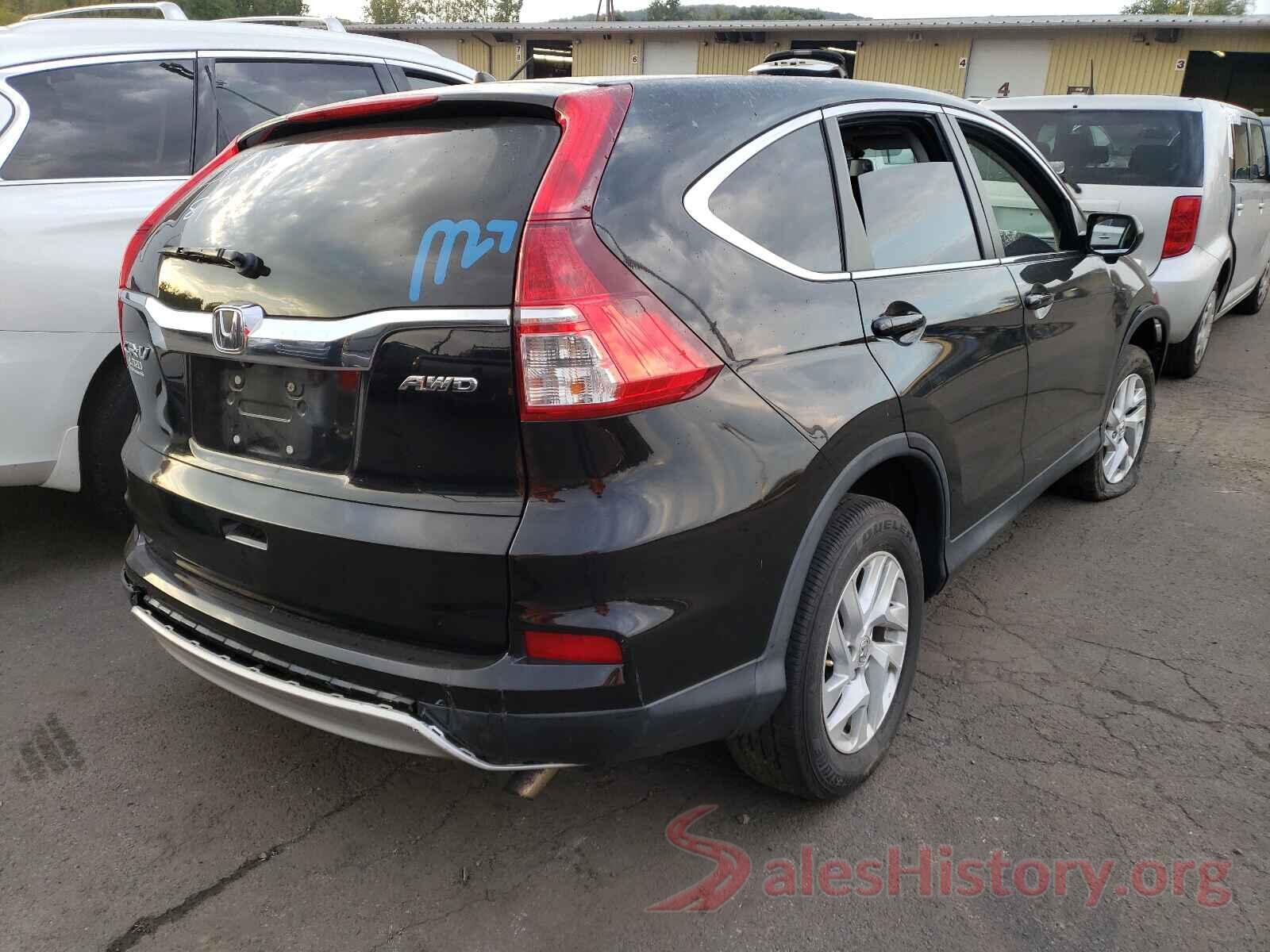 2HKRM4H5XGH690436 2016 HONDA CRV