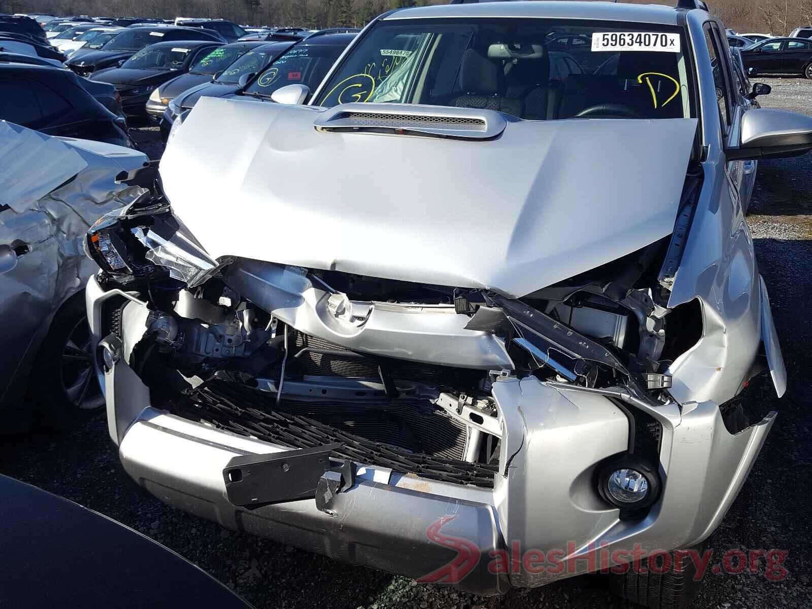 JTEBU5JR7J5556510 2018 TOYOTA 4RUNNER