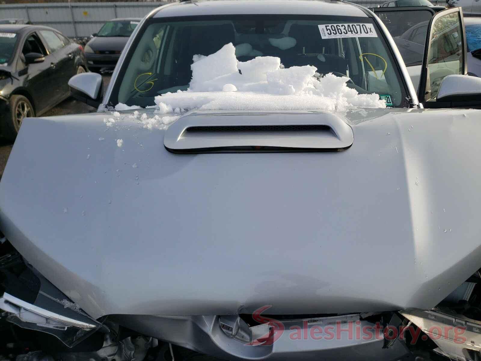 JTEBU5JR7J5556510 2018 TOYOTA 4RUNNER