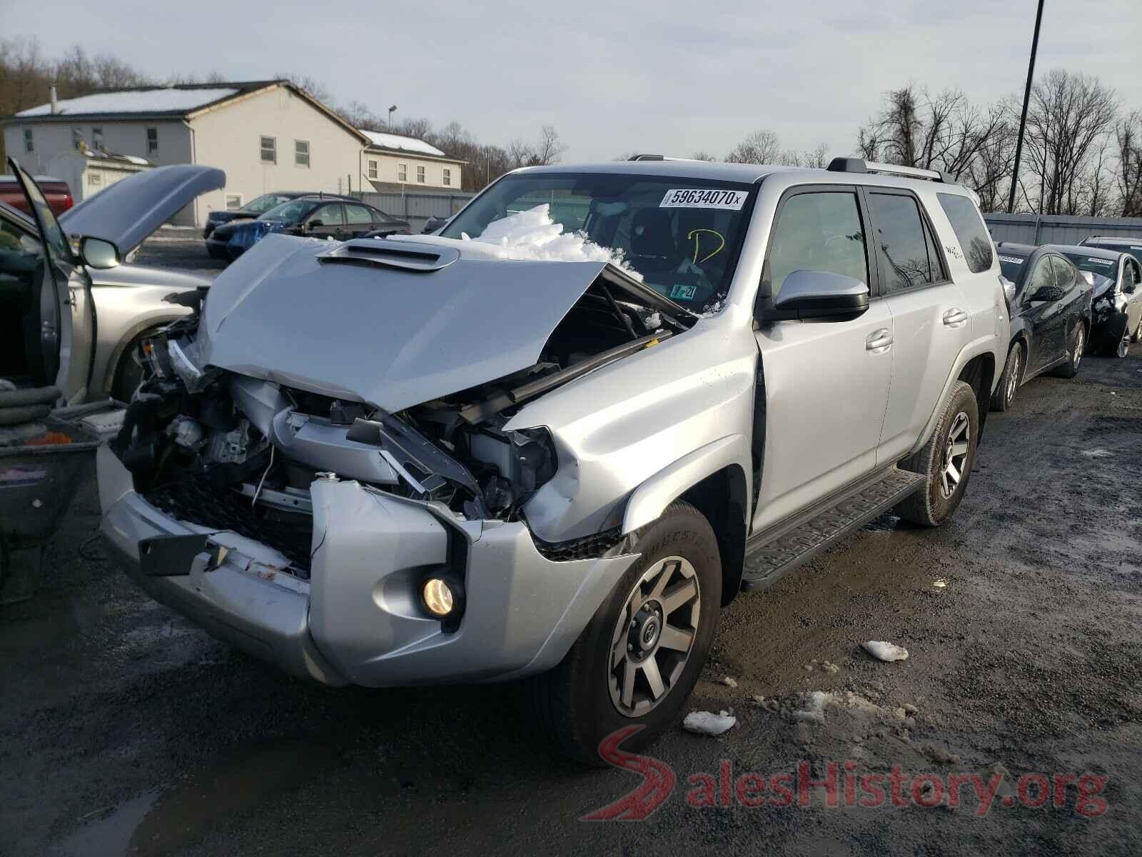 JTEBU5JR7J5556510 2018 TOYOTA 4RUNNER