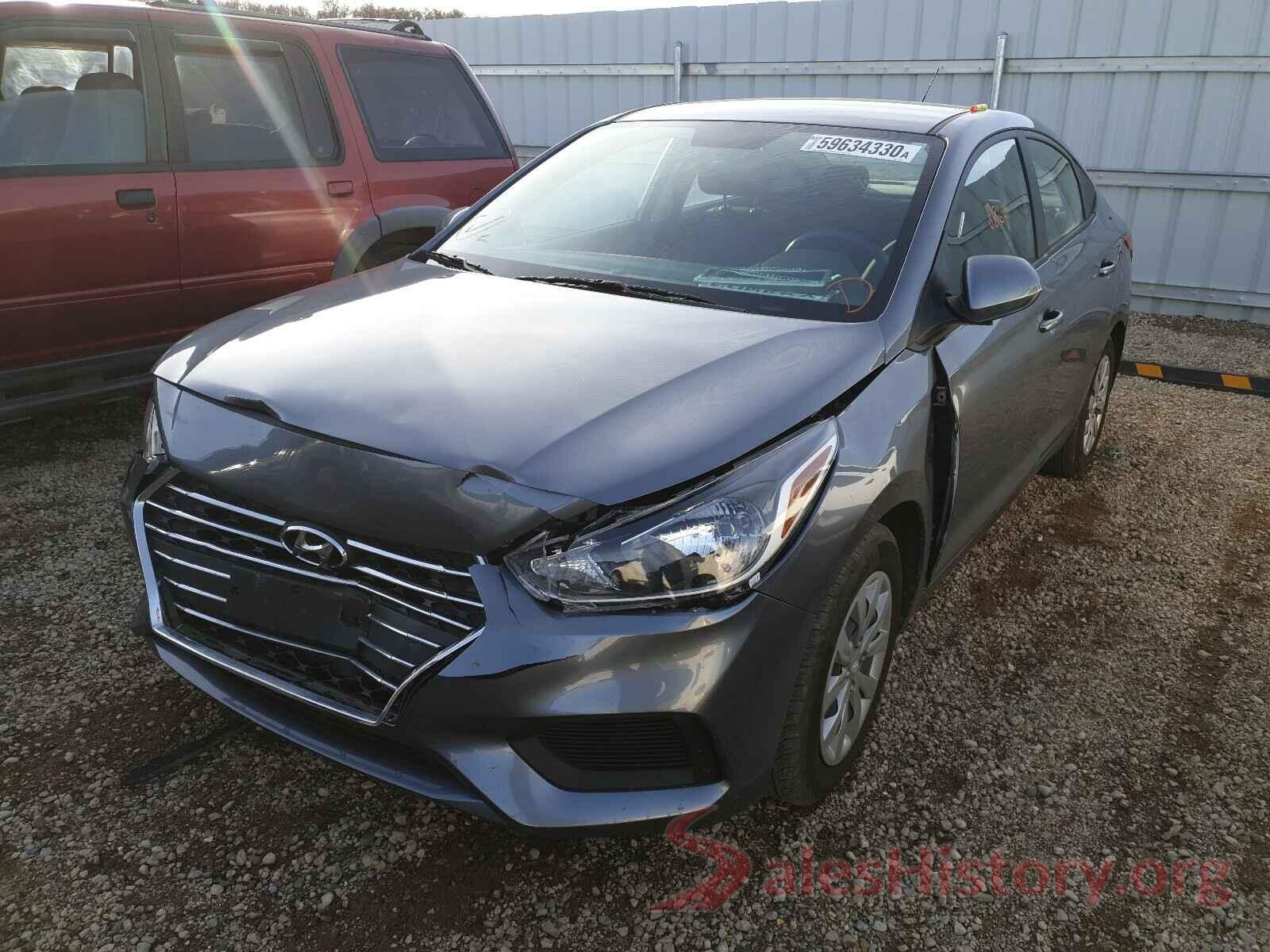 3KPC24A68LE122585 2020 HYUNDAI ACCENT