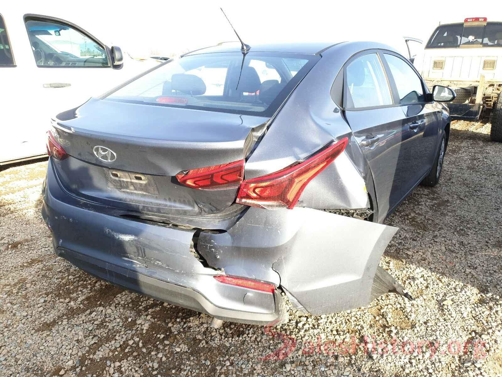 3KPC24A68LE122585 2020 HYUNDAI ACCENT