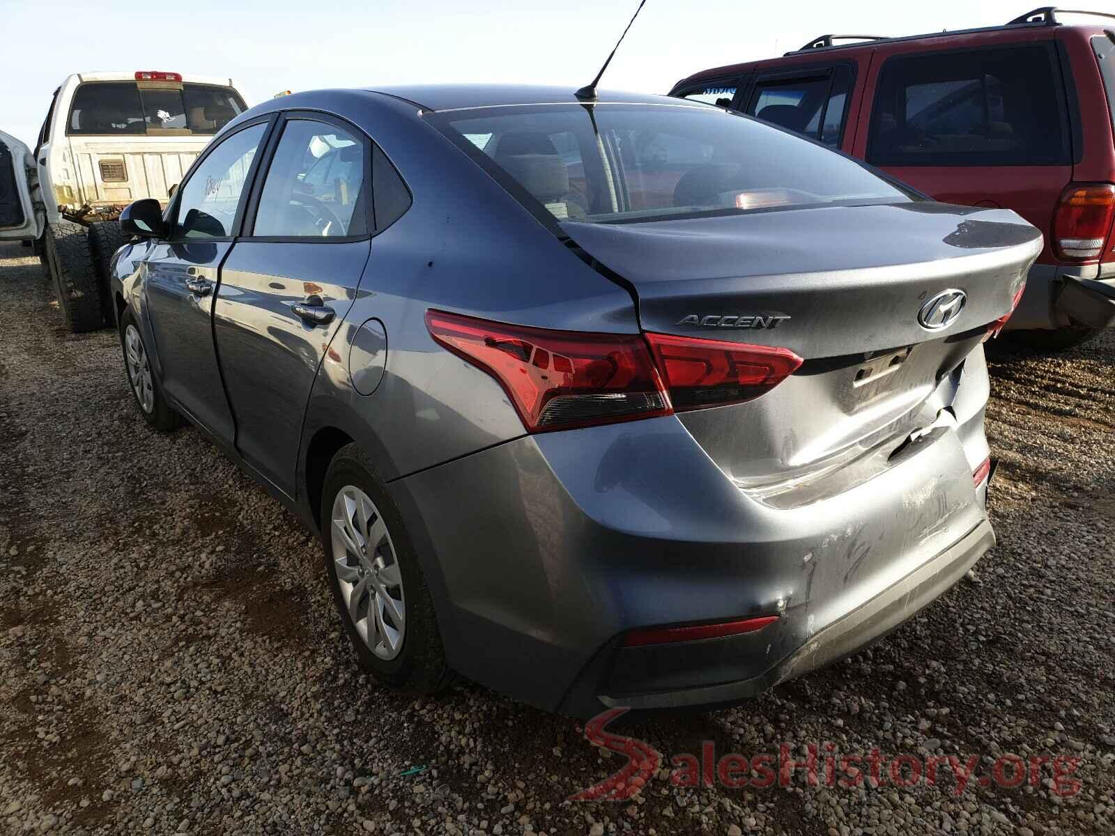 3KPC24A68LE122585 2020 HYUNDAI ACCENT