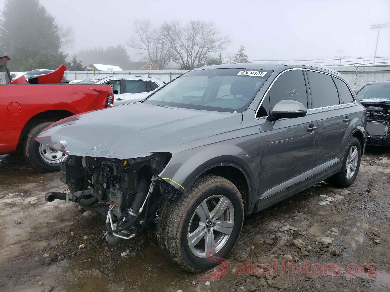 WA1LHAF75HD045840 2017 AUDI Q7