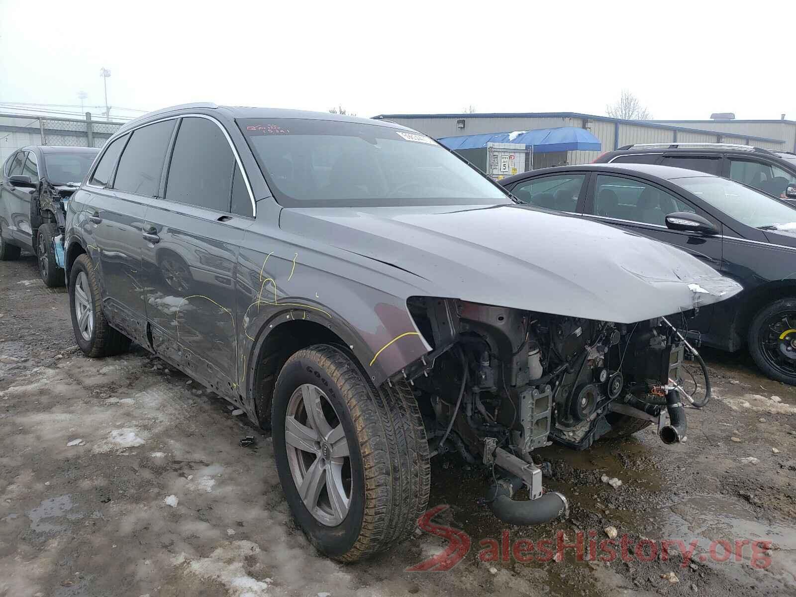 WA1LHAF75HD045840 2017 AUDI Q7