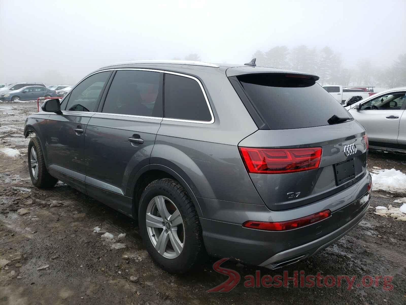 WA1LHAF75HD045840 2017 AUDI Q7