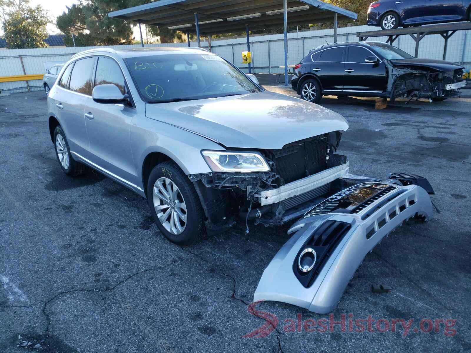 WA1C2AFP8HA058942 2017 AUDI Q5