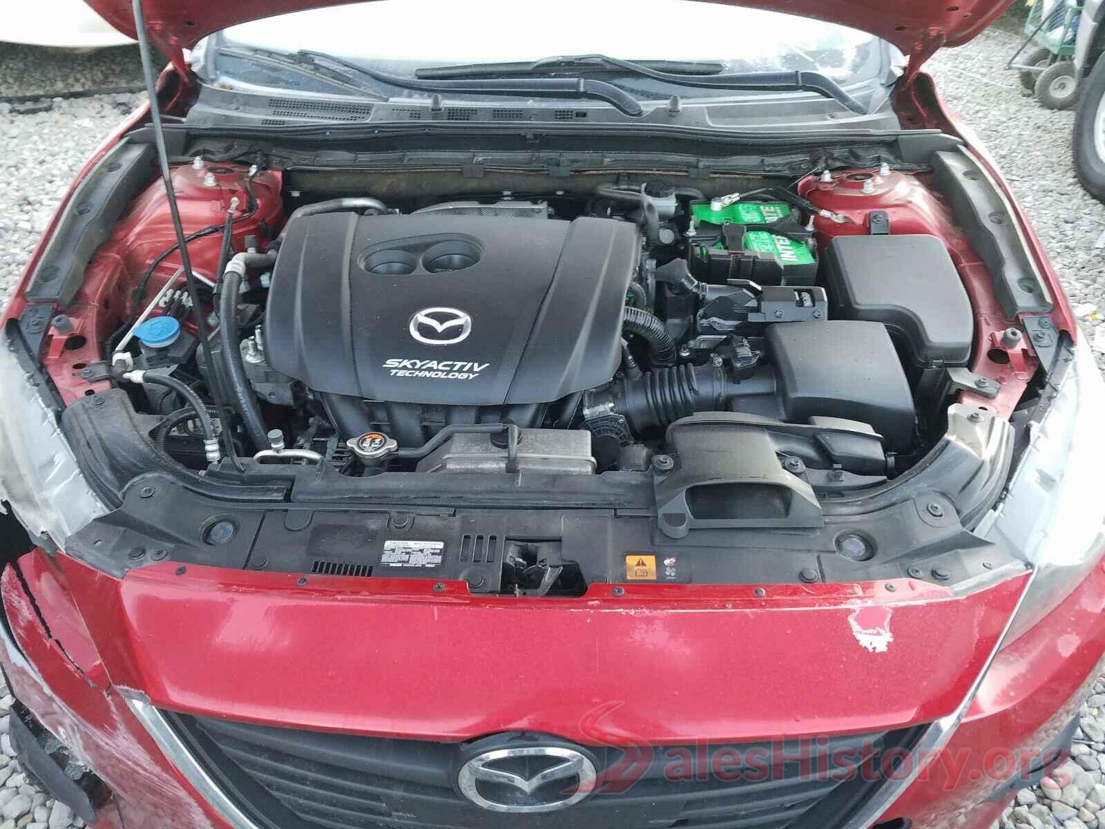 JM1BM1V75G1279698 2016 MAZDA 3