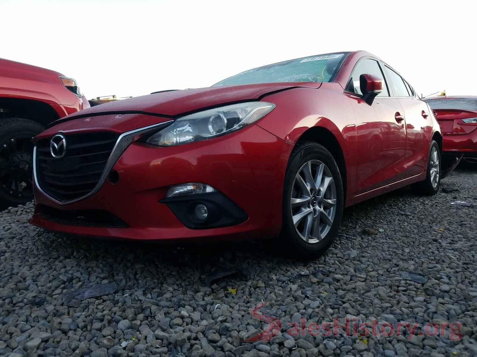 JM1BM1V75G1279698 2016 MAZDA 3