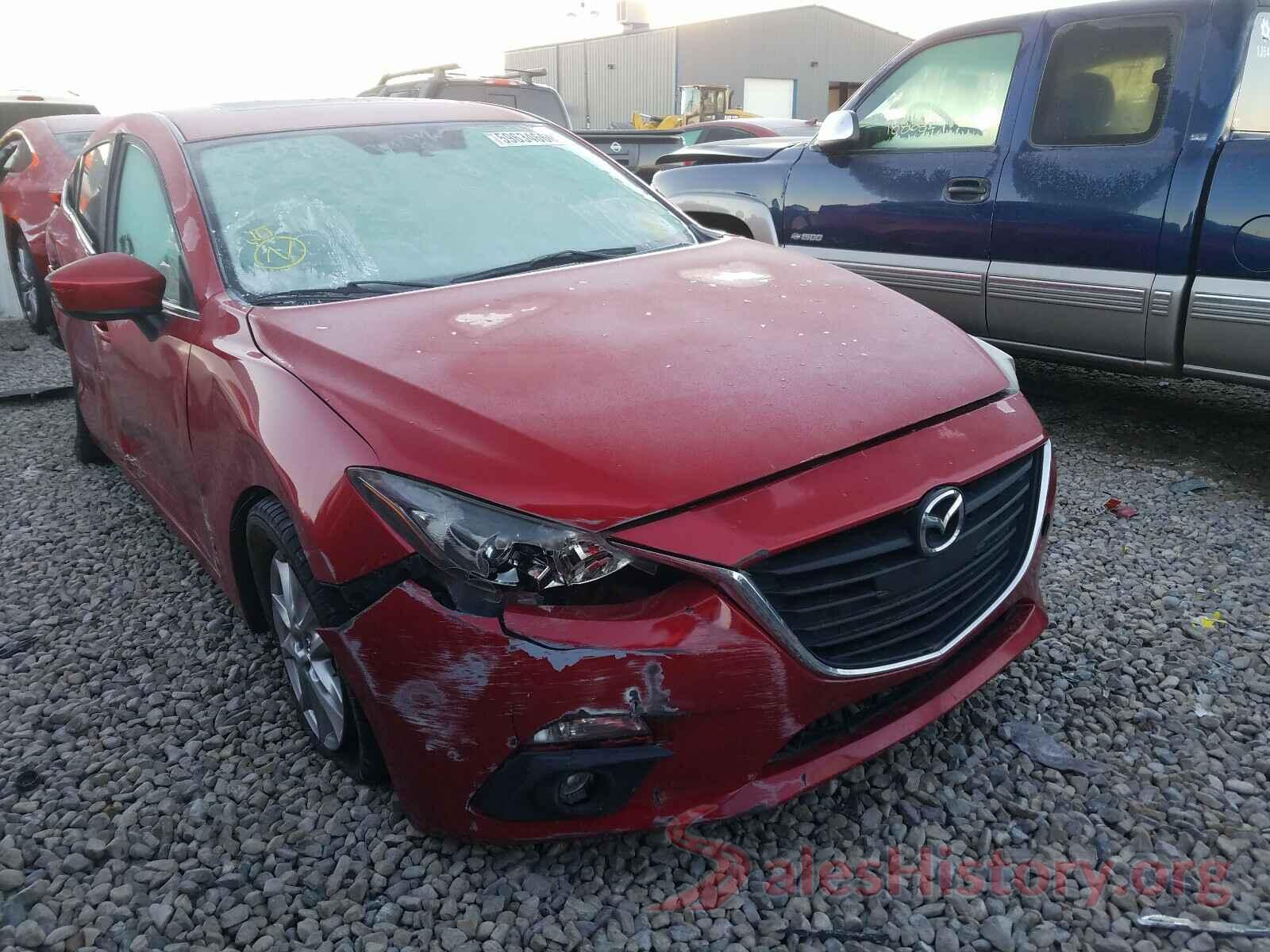 JM1BM1V75G1279698 2016 MAZDA 3