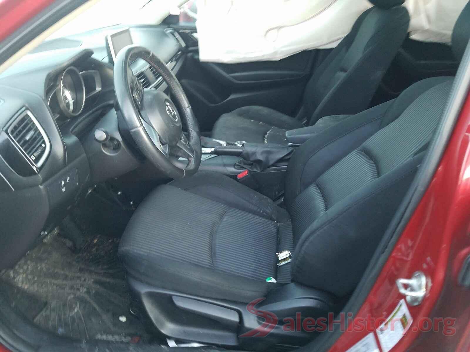 JM1BM1V75G1279698 2016 MAZDA 3