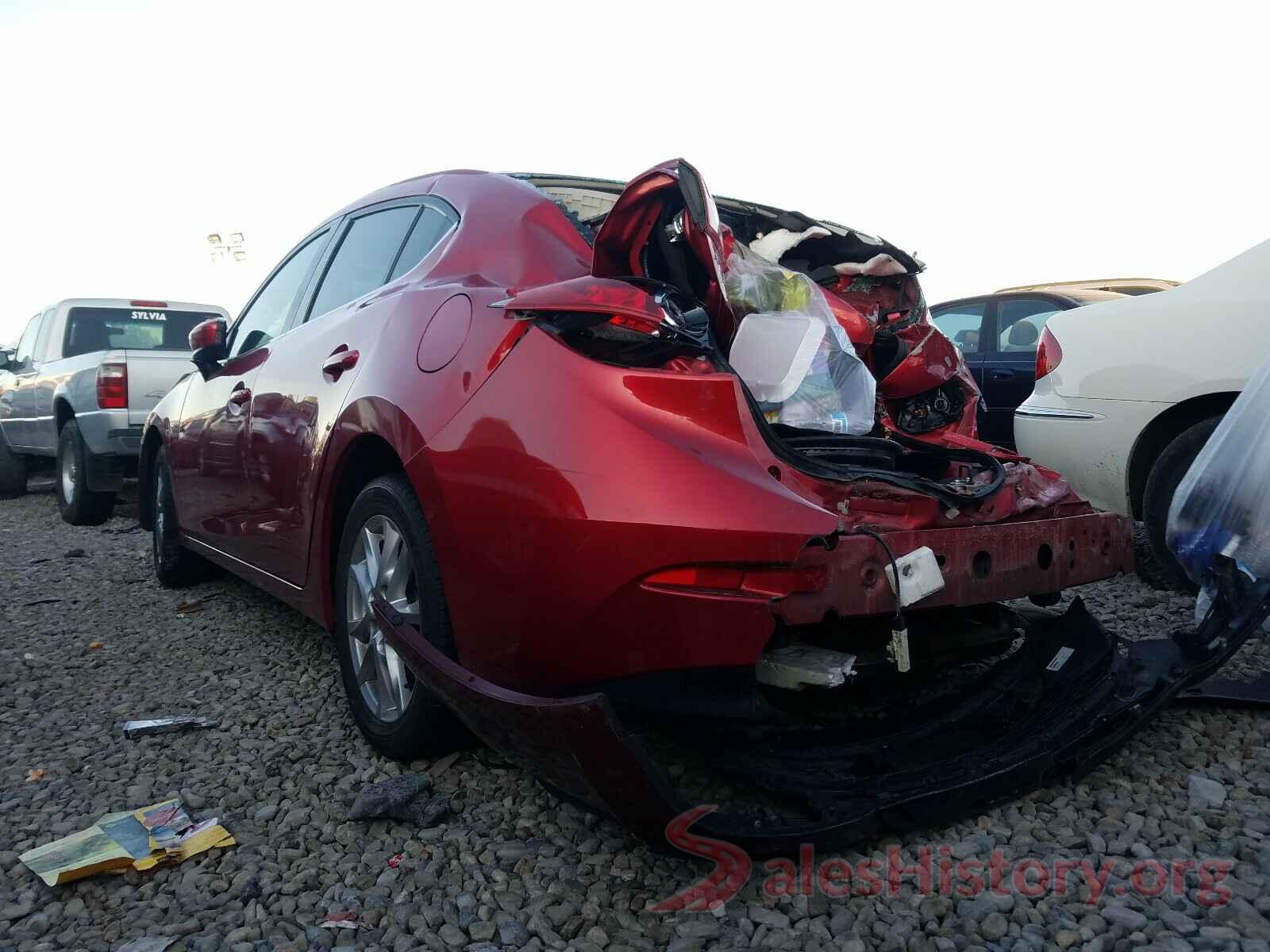 JM1BM1V75G1279698 2016 MAZDA 3