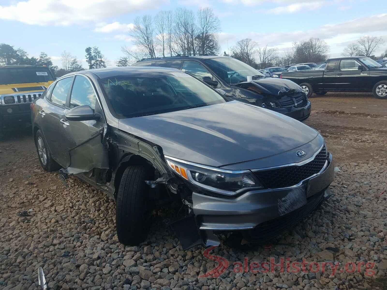 5XXGT4L30GG105942 2016 KIA OPTIMA