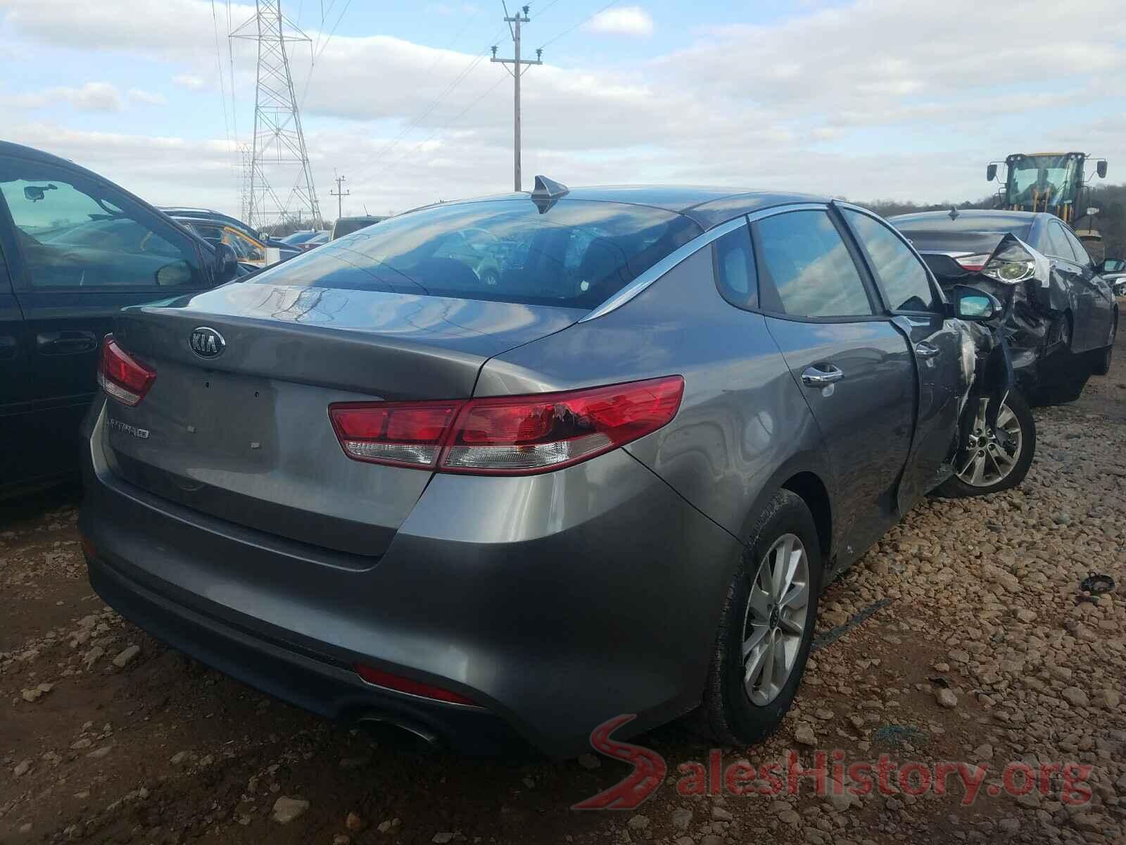 5XXGT4L30GG105942 2016 KIA OPTIMA