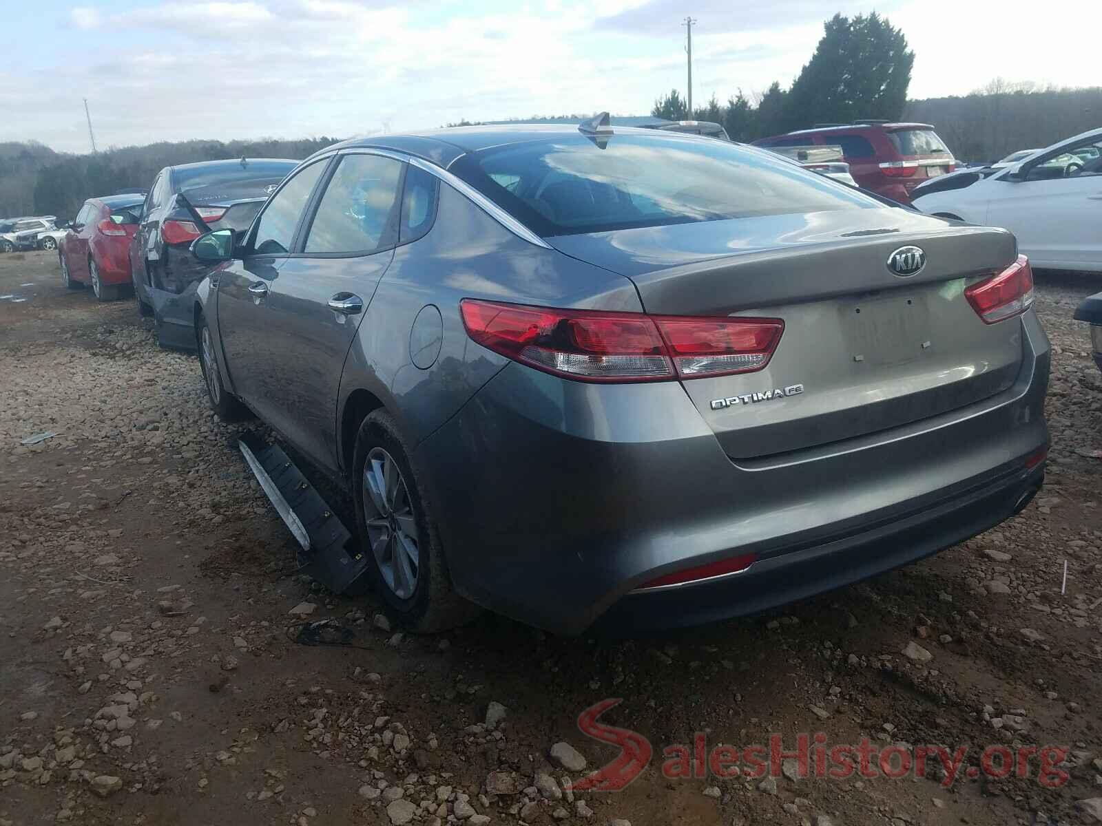 5XXGT4L30GG105942 2016 KIA OPTIMA