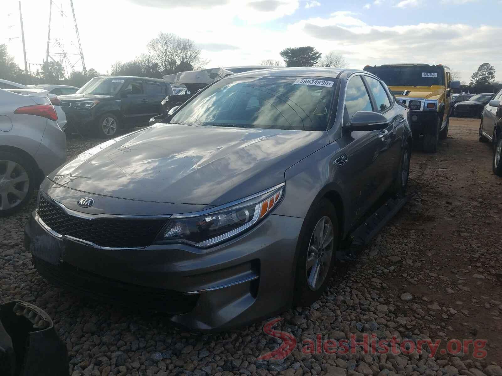 5XXGT4L30GG105942 2016 KIA OPTIMA