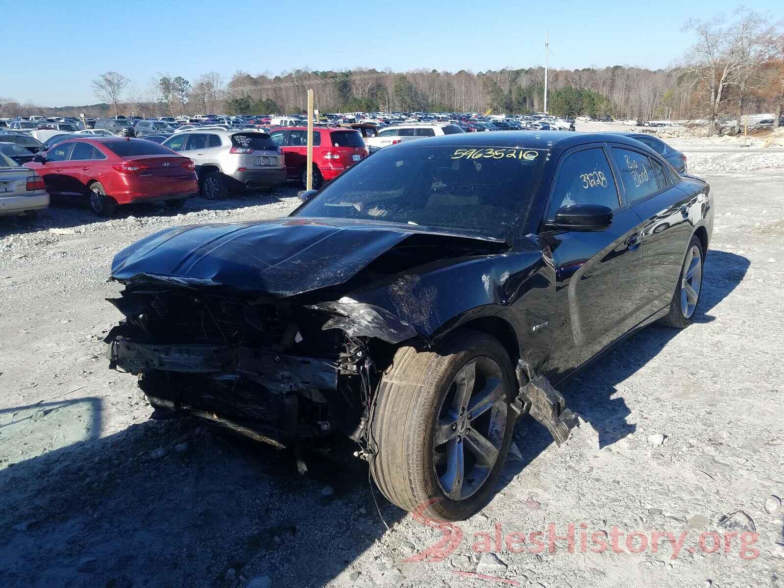 2C3CDXCT8JH142548 2018 DODGE CHARGER