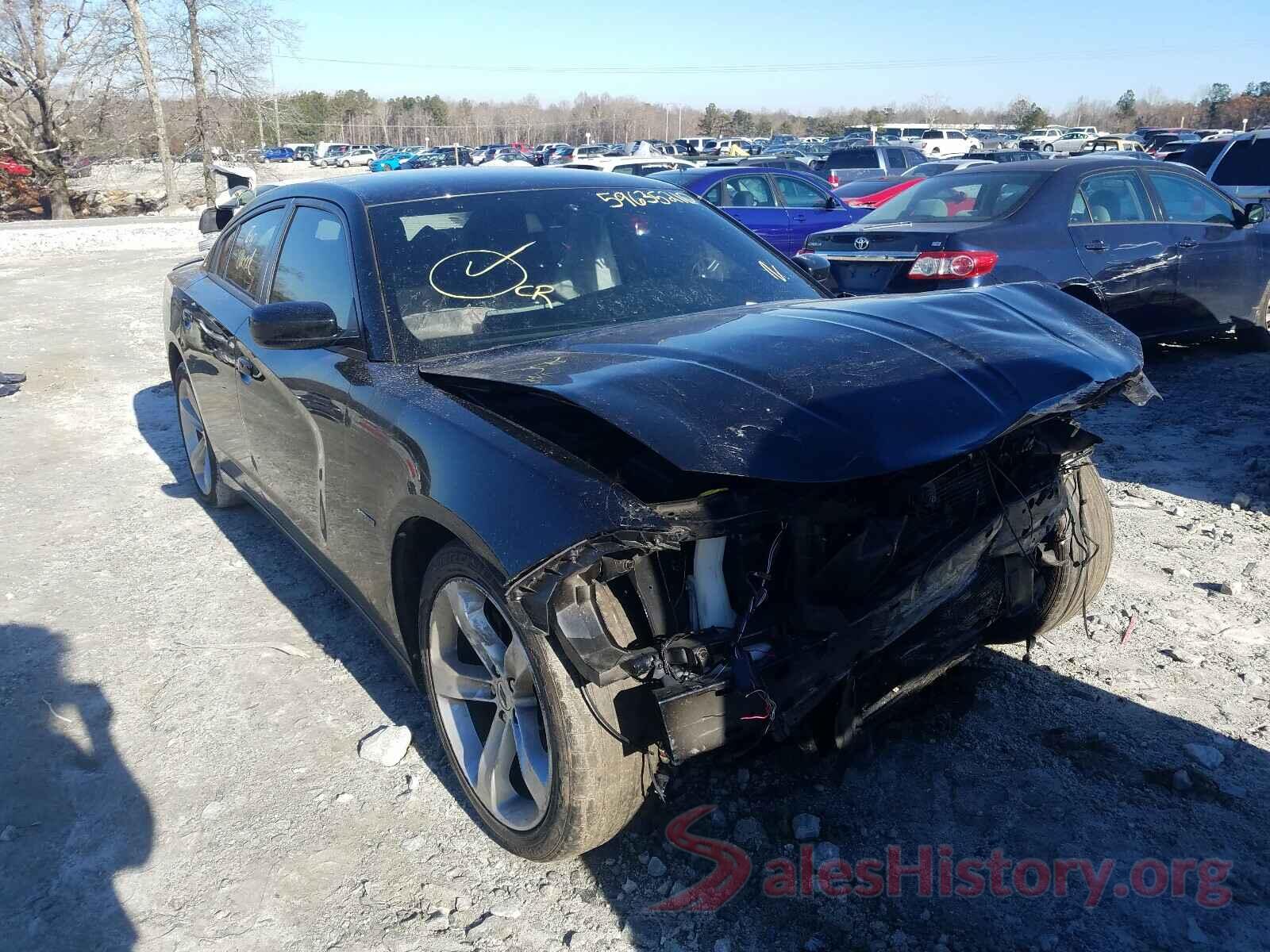 2C3CDXCT8JH142548 2018 DODGE CHARGER