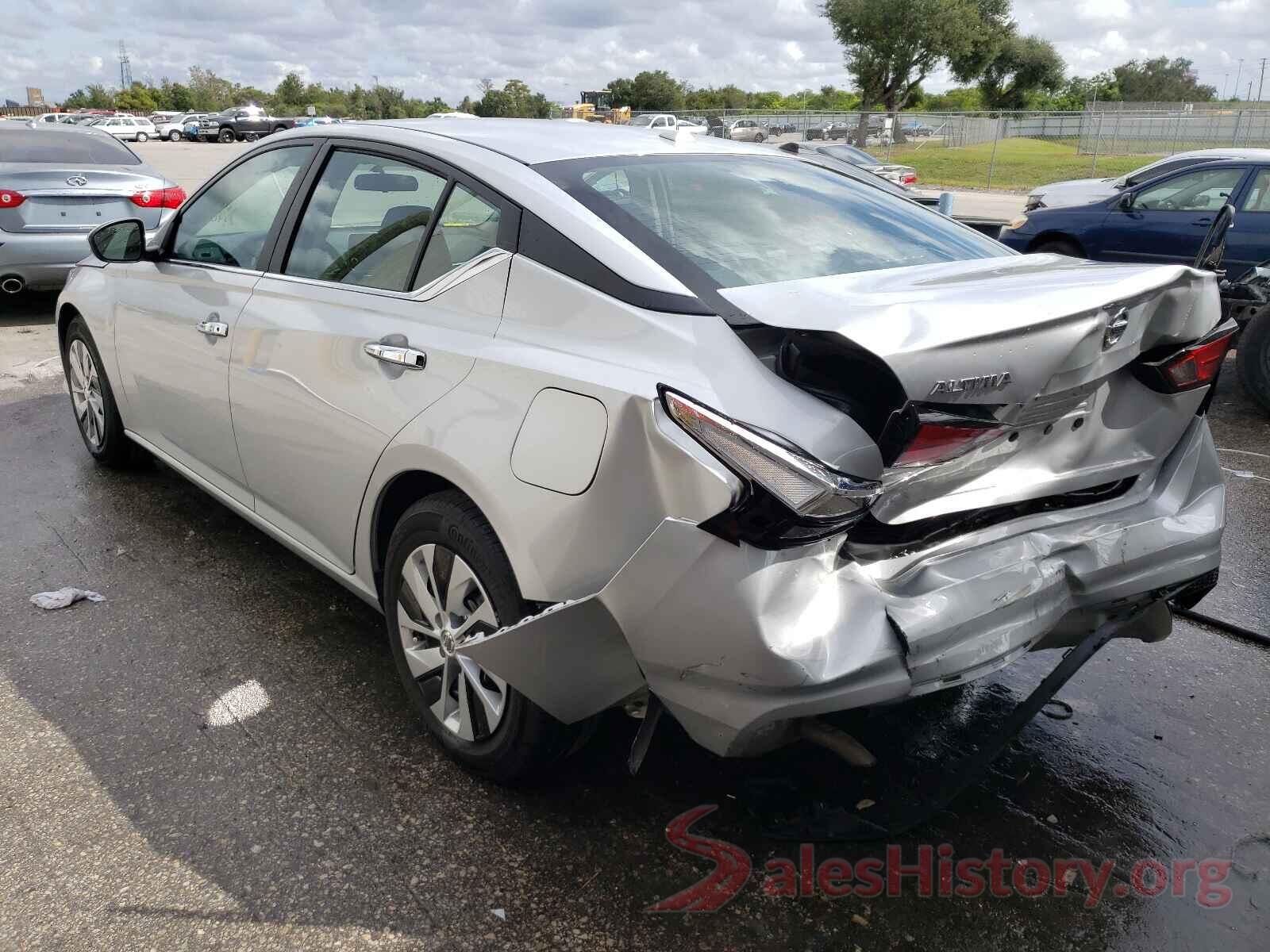 1N4BL4BV9LC190745 2020 NISSAN ALTIMA